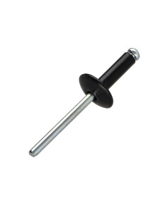 Rivet aveugle Aluminium Tige acier 4.8X16 Epaisseur de... 2