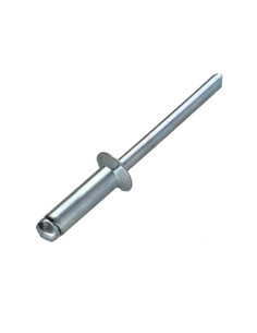 Rivet aveugle tout acier ZING 4.8X16 Epaisseur de serrage...
