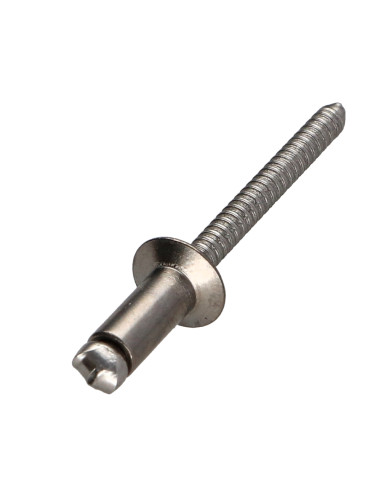 1 x Rivet Aveugle Tout Inox Tête fraisée 4.8X10...