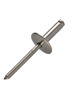 Rivet Aveugle Tout Inox Tête extra large TEL 3.2X6... 2