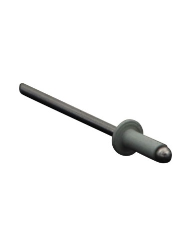 1 x Rivet aveugle tout alu 3.2X8 Tête plate TA...