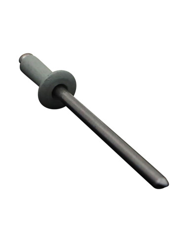 1 x Rivet aveugle tout alu 3.2X8 Tête plate TA...