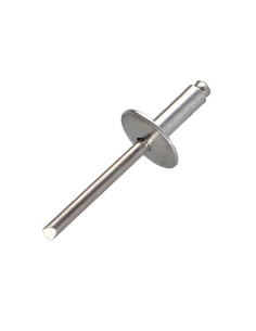 Rivet aveugle tout alu 4.8X16 Epaisseur de serrage 9 à 11... 2