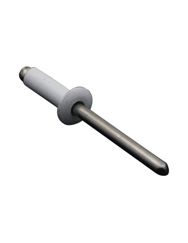 1 x Rivet aveugle tout alu 4.8X16 Tête plate...