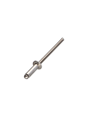 1 x Rivet aveugle tout alu 4X12 Epaisseur de...