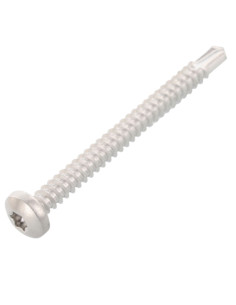 Vis autoperceuse Tête cylindrique TC 6.3X50 TORX T30 Inox...