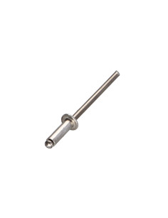 Rivet aveugle tout alu 4X8 Epaisseur de serrage 2 à 4...