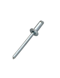 Rivet aveugle tout acier ZING 3.2X16 Epaisseur de serrage... 2