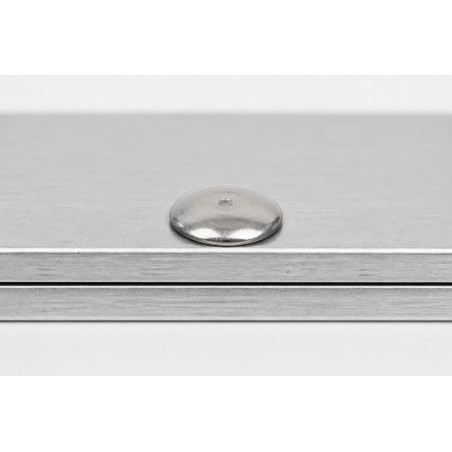 1 x Rivet aveugle Aluminium Tige acier 2.4X10 Epaisseur de serrage 6 à 8 Tête Ronde Standard ALX