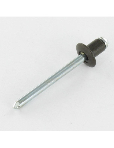 1 x Rivet aveugle Aluminium Tige acier 4.8X6...
