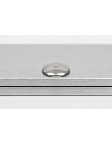 1 x Rivet aveugle Aluminium Tige acier 3.2X8...