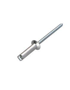 Rivet aveugle Aluminium Tige acier 4.8X14 Epaisseur de...
