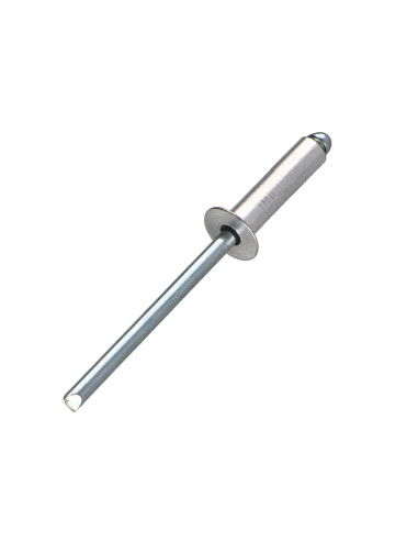 1 x Rivet aveugle Aluminium Tige acier 4.8X14...