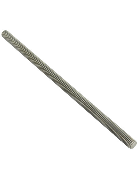 1 x Tige filetée M24 Longueur 1 mètre Inox A4