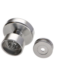 Patère décoratif Aluminium avec fixation multi-matériaux... 2