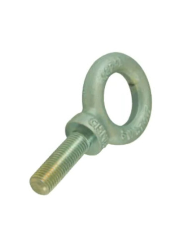 1 x Anneau de levage MAL TIG Long M16X50 Acier...