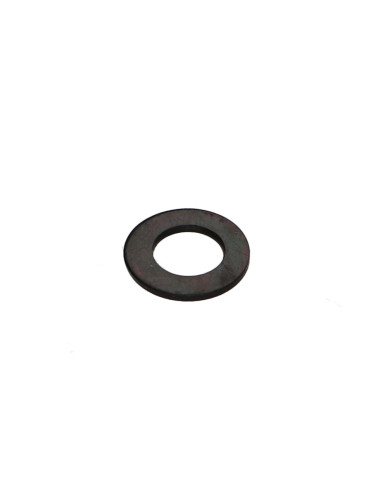 1 x Rondelle Plate 7X14X1 Acier zingué noir