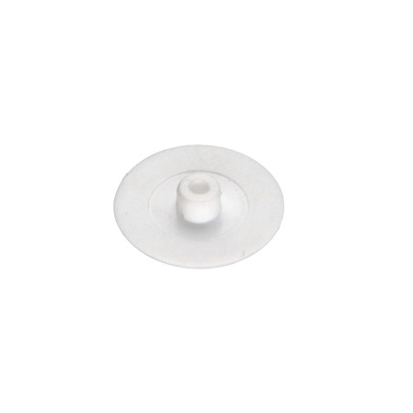 1 x Cache tête de vis TORX T40 Diamètre de tête: 18 Polyéthylène blanc