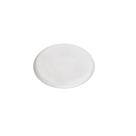 1 x Cache tête de vis TORX T25 Diamètre de tête: 13.5 Polyéthylène blanc