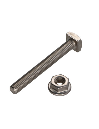 1 x Boite de 50 T.CAR 6X50 +50 Ecrou Cranté M6...