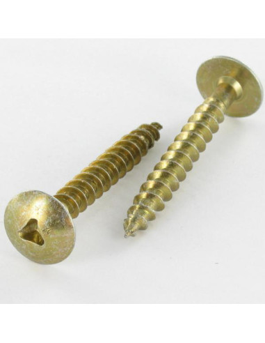 1 x VBA3 Penture INVOLTUR 6X40 Acier zingué noir