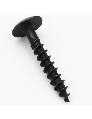 1 x VBA3 Penture INVOLTUR 6X40 Acier zingué noir