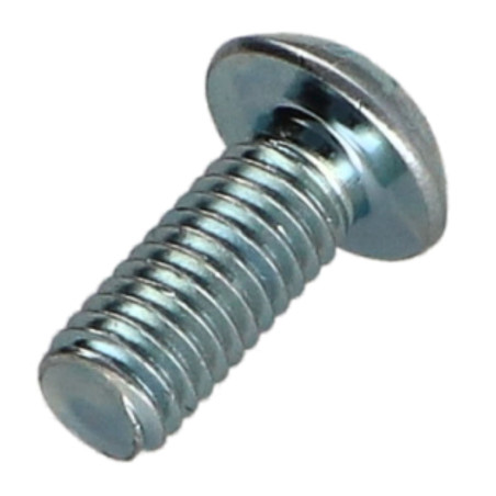 1 x Vis métaux Tête bombée TORX T40 M8X16 Classe 10.9 Acier zingué