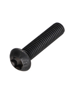 Vis métaux Tête bombée TORX T25 M5X35 Classe 10.9 Acier