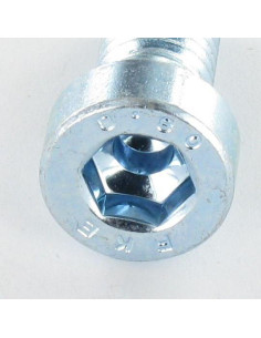 Vis métaux CHC BTR BAS/TROU Clé de 10 HC10 M12X60 Filetée... 2