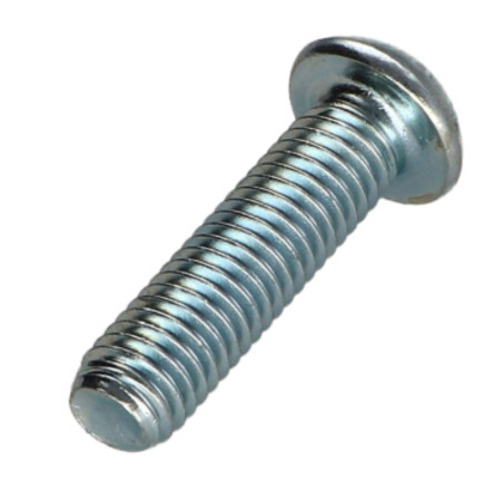 1 x Vis métaux Tête bombée TORX T40 M8X30 Classe 10.9 Acier zingué
