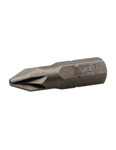 1 x Embout Qualité industrielle 1/4" C6.3 Pozi...