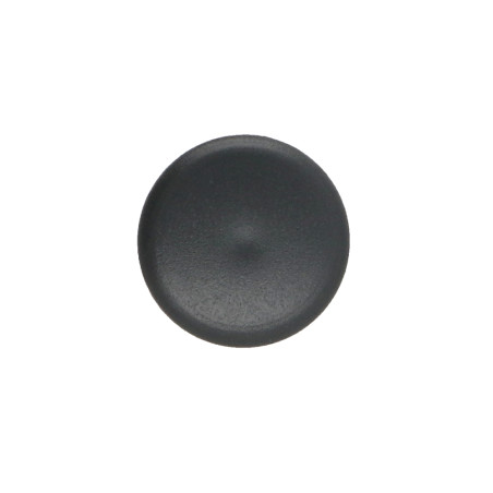 1 x Cache tête de vis Polyéthylène Diamètre de tête: 12 Diametre de tige 2.5 Longueur tige 5 RAL7016 gris anthracite