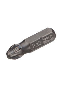 Embout Qualité industrielle 1/4" C6.3 Pozi N°3 Longueur 25