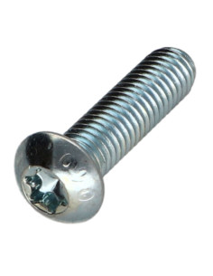 Vis métaux Tête bombée TORX T40 M8X35 Classe 10.9 Acier...