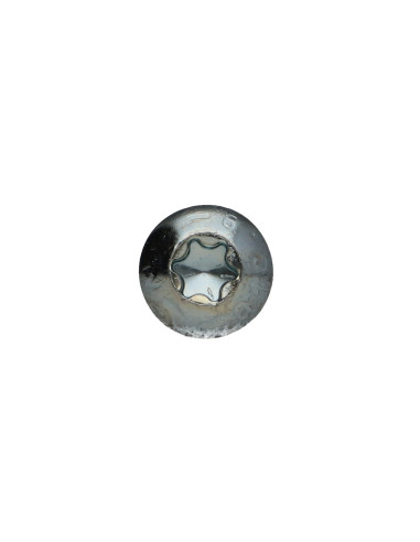 1 x Vis métaux Tête bombée TORX T25 M5X30...