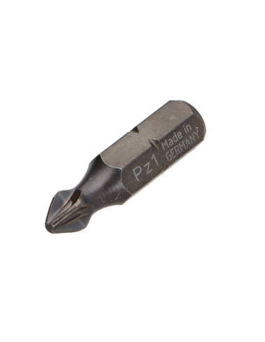 1 x Embout Qualité industrielle 1/4" C6.3 Pozi...