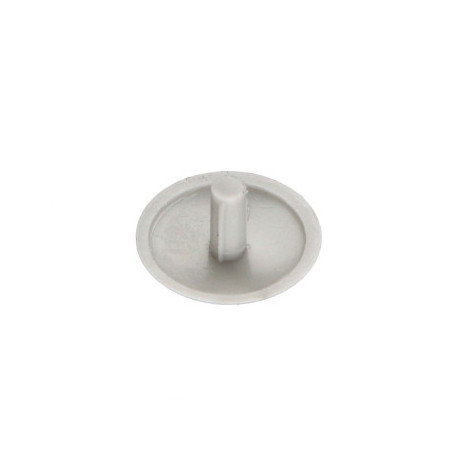 1 x Cache tête de vis Polyéthylène Diamètre de tête: 12 Diametre de tige 3 Longueur tige 6 RAL7035 gris clair