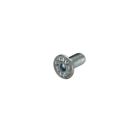 1 x Vis métaux FHC tête fraisée empreinte hexagonale creuse Clé de 2 HC2 M3X8 Filetage total Classe 10.9 Acier zingué