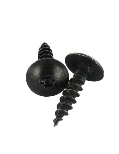 1 x VBA3 Penture 6X40 TORX T30 Acier zingué noir