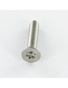 Vis métaux Inox A2 Inviolable Tête fraisée TORX T20 +... 2
