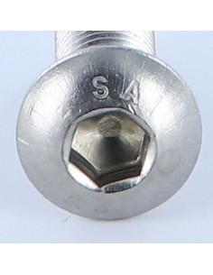 Vis métaux BHC (Tête Bombée Hexagonal creux) M10X16... 2