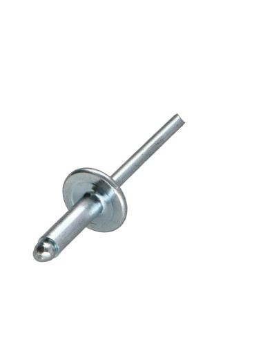 1 x Rivet aveugle tout acier ZING 4.8X20...