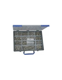 Assortiment de 1666 VBA Vis bois agglo Tête fraisée TORX...
