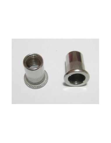 1 x Ecrou à sertir M8X16 ALPC 30 Aluminium...