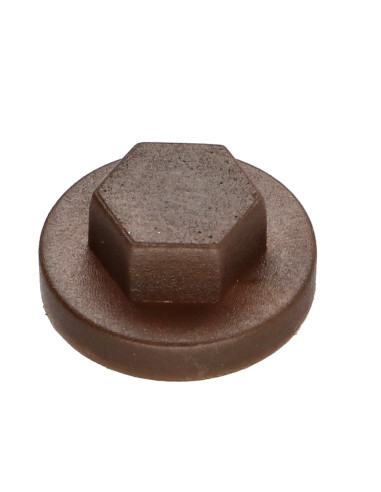 1 x Capuchon Tête hexagonale TH Polyéthylène...