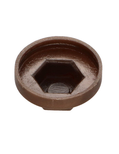 1 x Capuchon Tête hexagonale TH Polyéthylène...