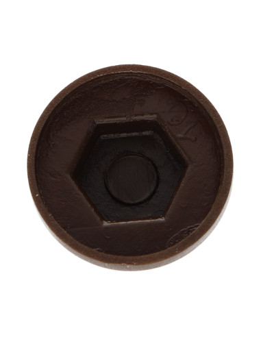 1 x Capuchon Tête hexagonale TH Polyéthylène...