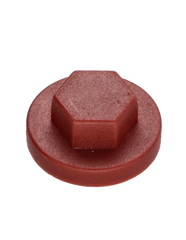 1 x Capuchon Tête hexagonale TH Polyéthylène...