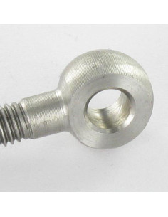 Vis métaux à Oeil M8X50 Oeil 8 Inox A4 2