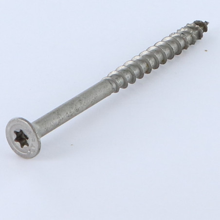 1 x Spax T-STAR PLUS Tête fraisée TORX T30 Inox A2 6X70 Filetée sur 41